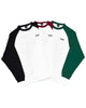 Basic One Point Raglan Long T-Shirt
