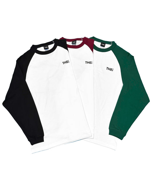 Basic One Point Raglan Long T-Shirt