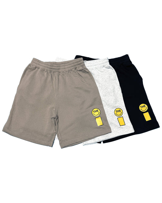 Smiley Loose Fit Sweat Shorts