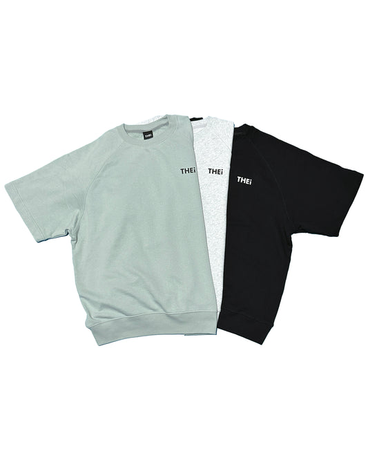 Basic One Point Loose Fit Sweat T-Shirt
