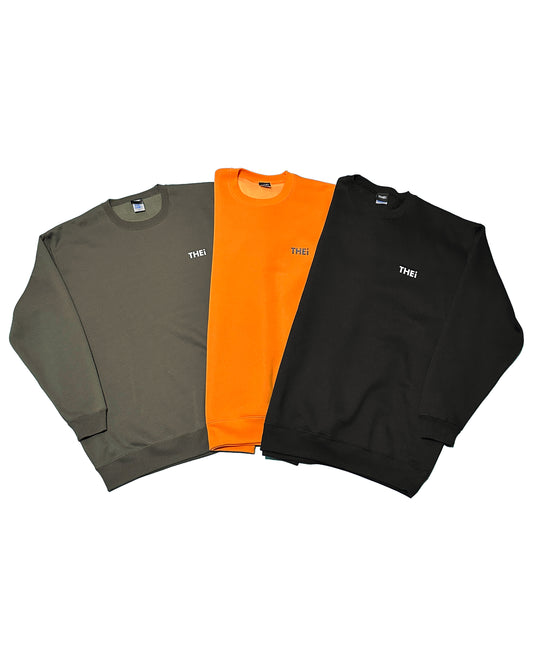 Basic One Point Sweat Shirt