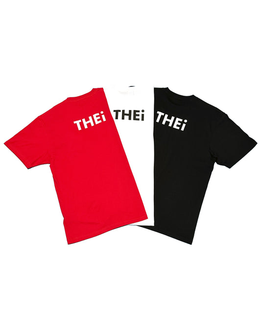 Basic Back Print T-Shirt