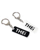 Basic Tag Key Chain