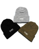 Basic One Point Knit Cap