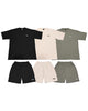 Basic One Point Magnum Weight T-Shirt & Shorts Setup