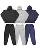 Arabic One Point Heavy Weight Hoodie & Pants Setup