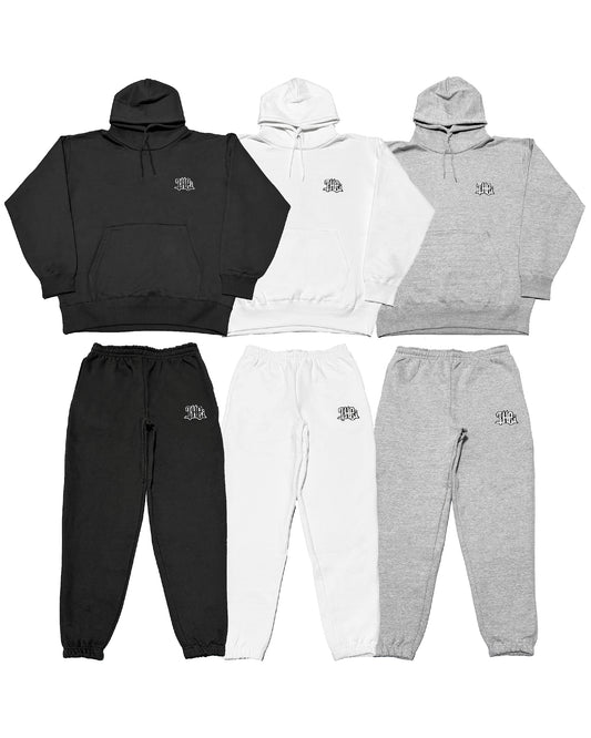 Arabic-Type2 Heavy Weight Hoodie & Pants Setup