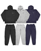 Basic One Point Heavy Weight Zip Hoodie & Pants Setup