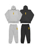Smiley Heavy Weight Sweat Hoodie & Pants Setup