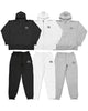 Arabic-Type2 Heavy Weight Zip Hoodie & Pants Setup