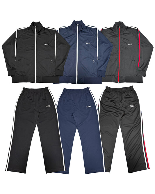Basic One Point Track Jacket & Pants Setup