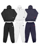 Box-Type2 One Point Heavy Weight Sweat Zip Hoodie & Pants Setup