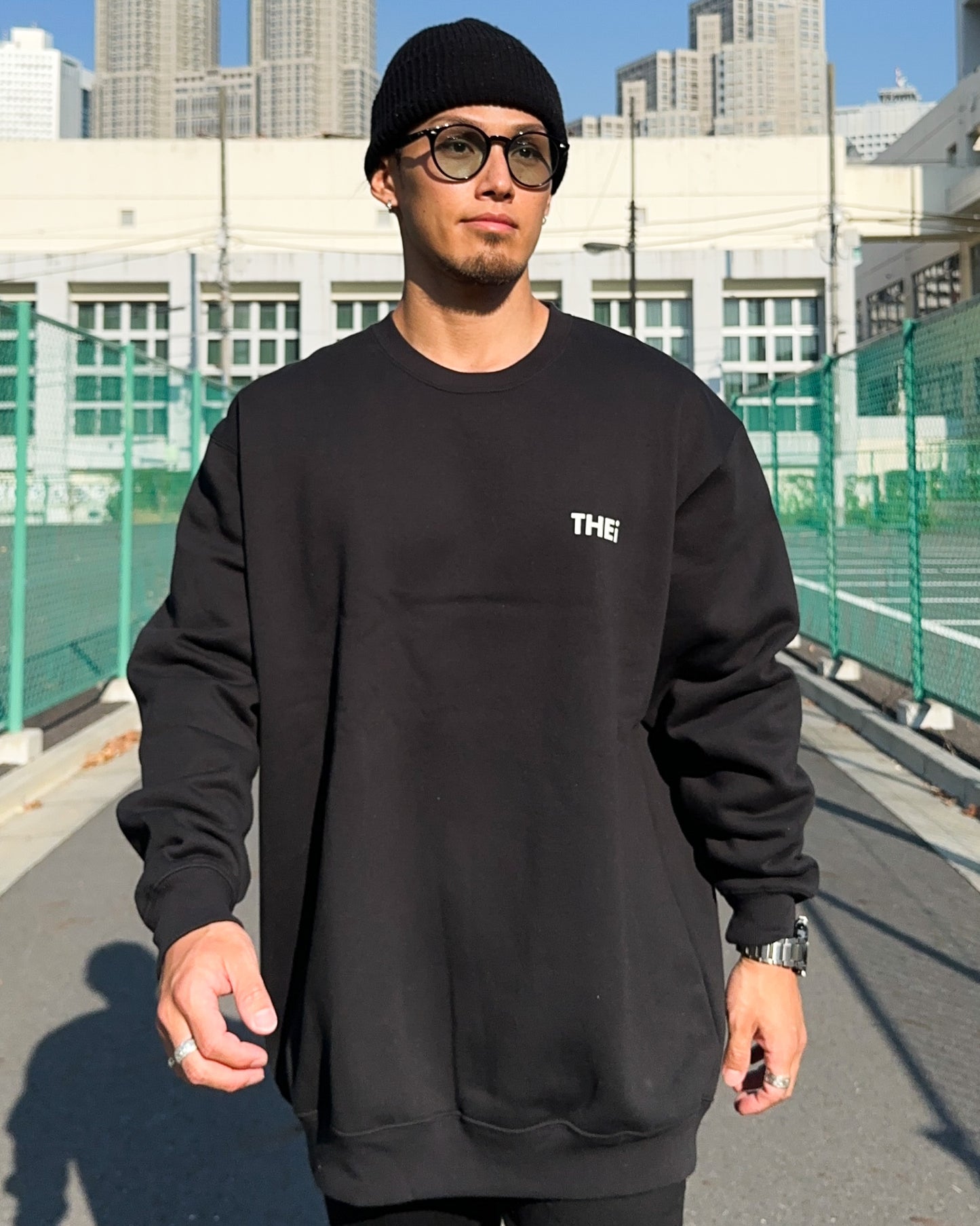 Basic One Point Sweat Shirt