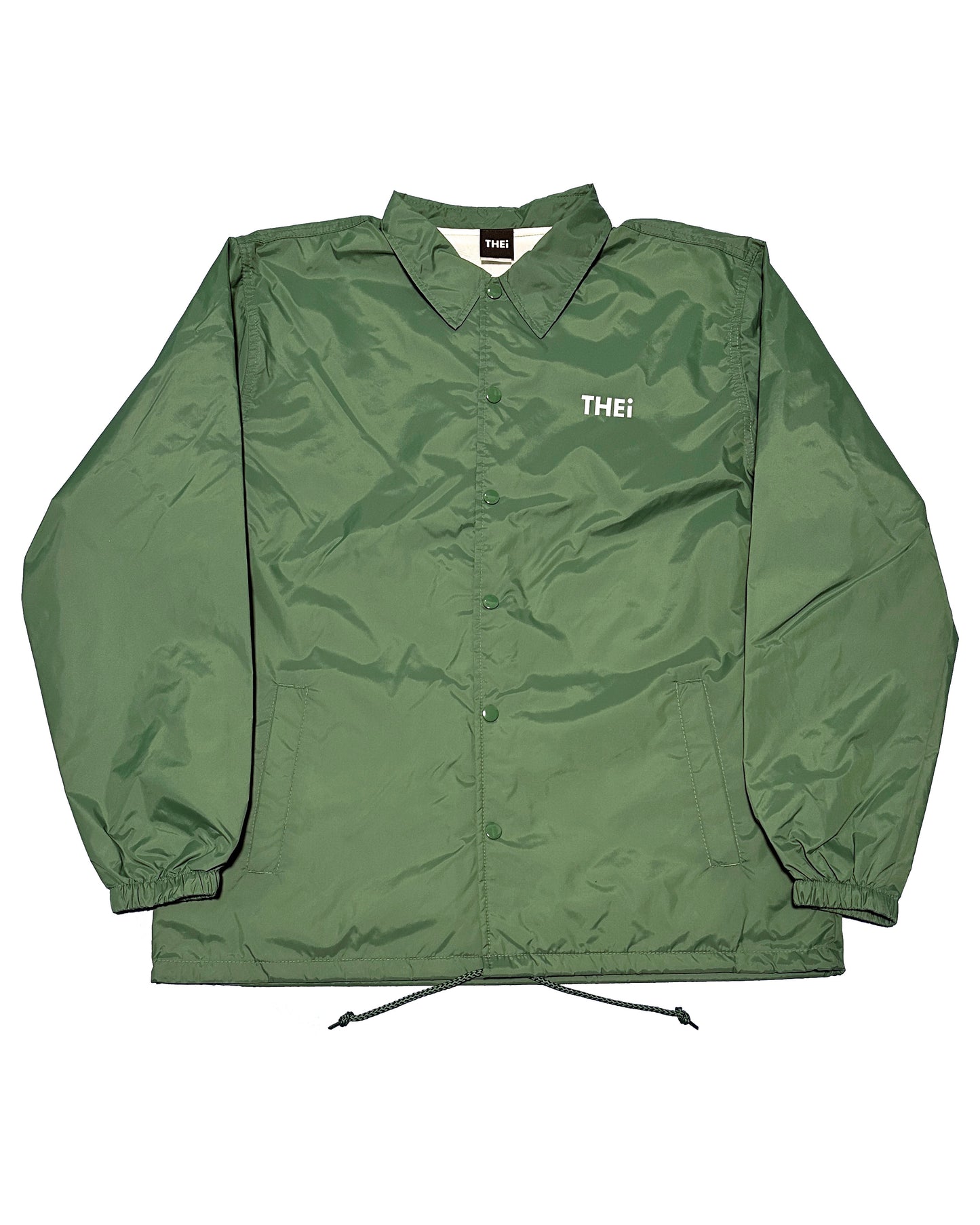 Basic One Point Nylon Coach Jacket
