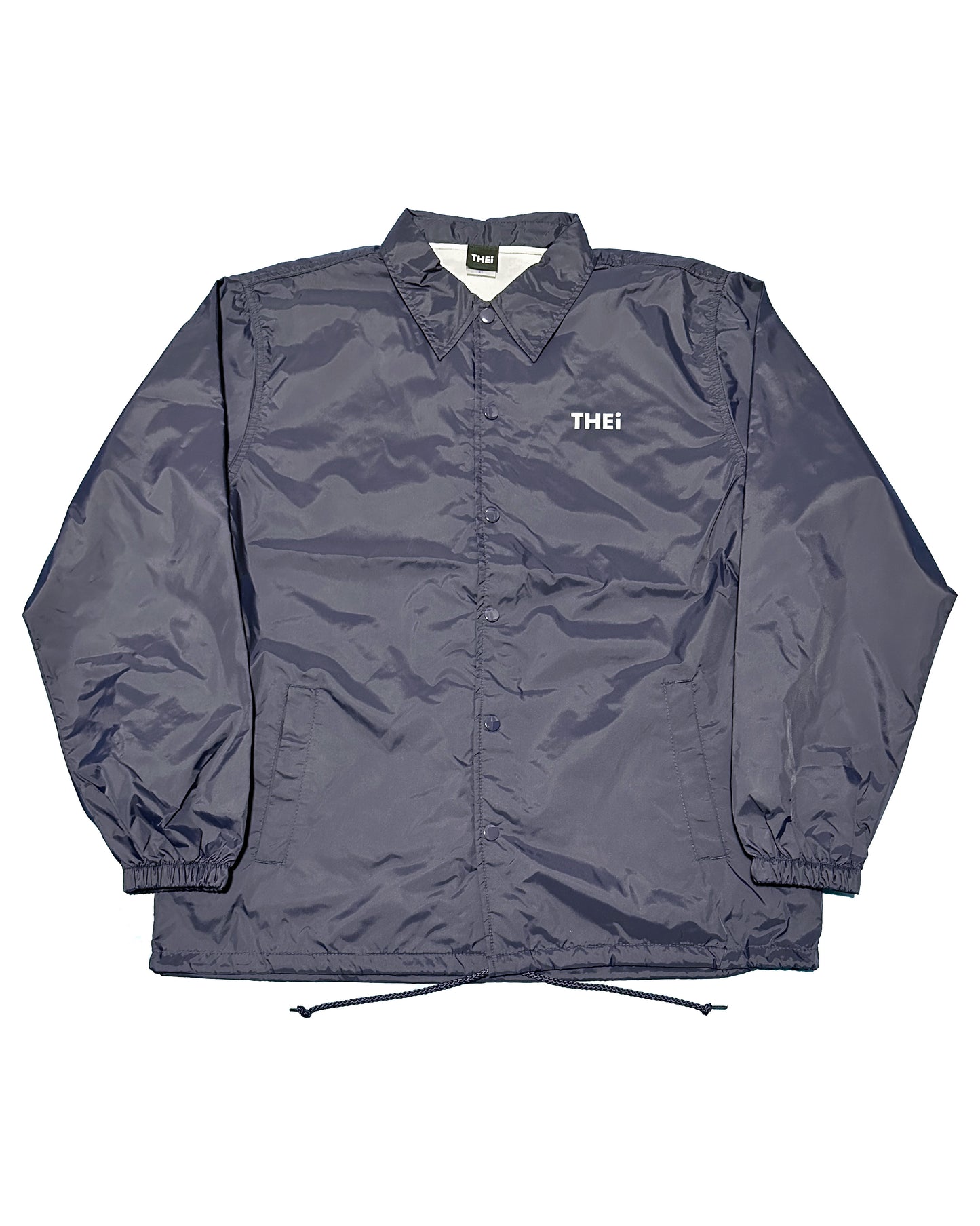 Basic One Point Nylon Coach Jacket