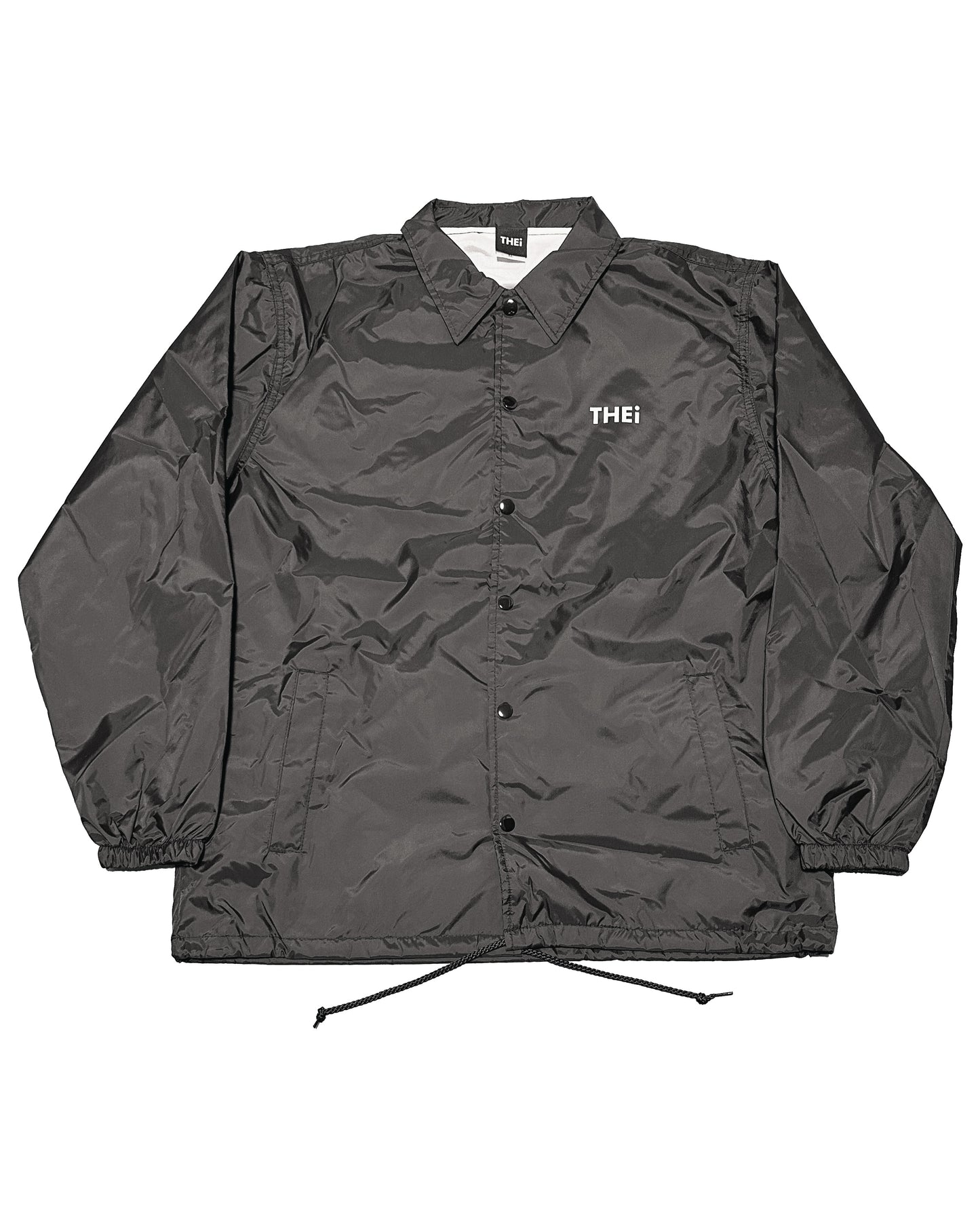 Basic One Point Nylon Coach Jacket