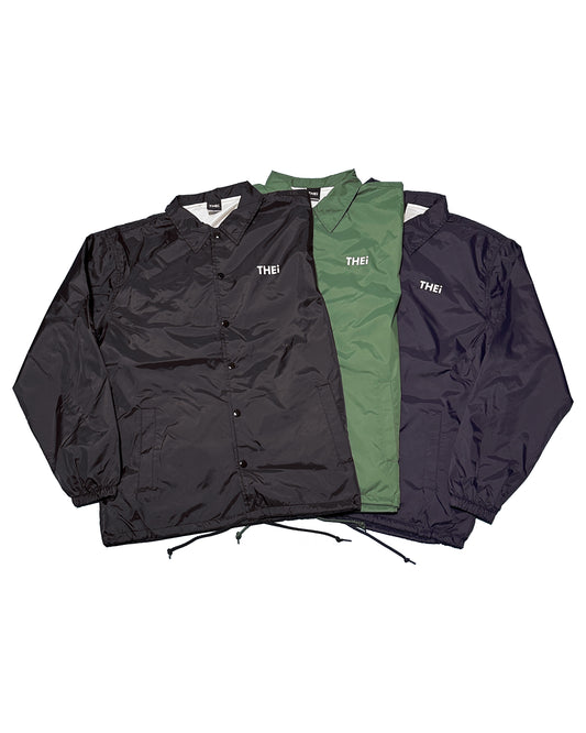 Basic One Point Nylon Coach Jacket