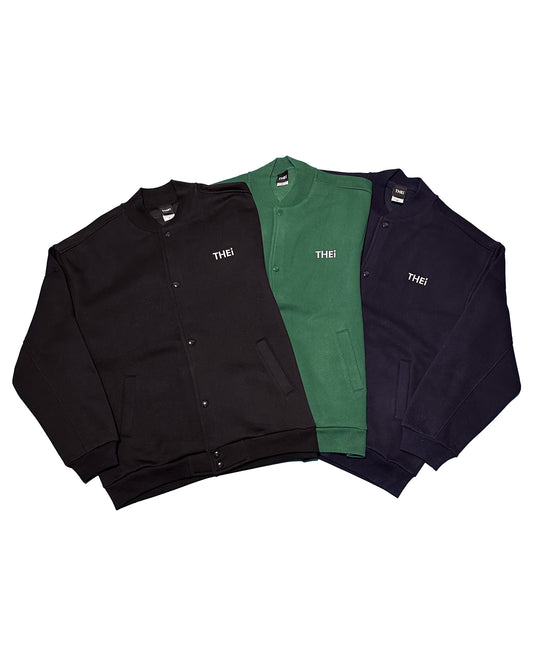Basic One Point Sweat Jacket
