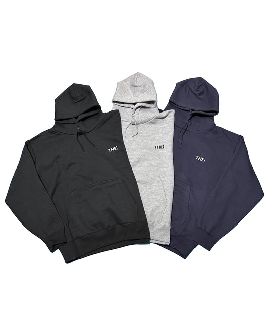 Basic One Point Heavy Weight Sweat Hoodie