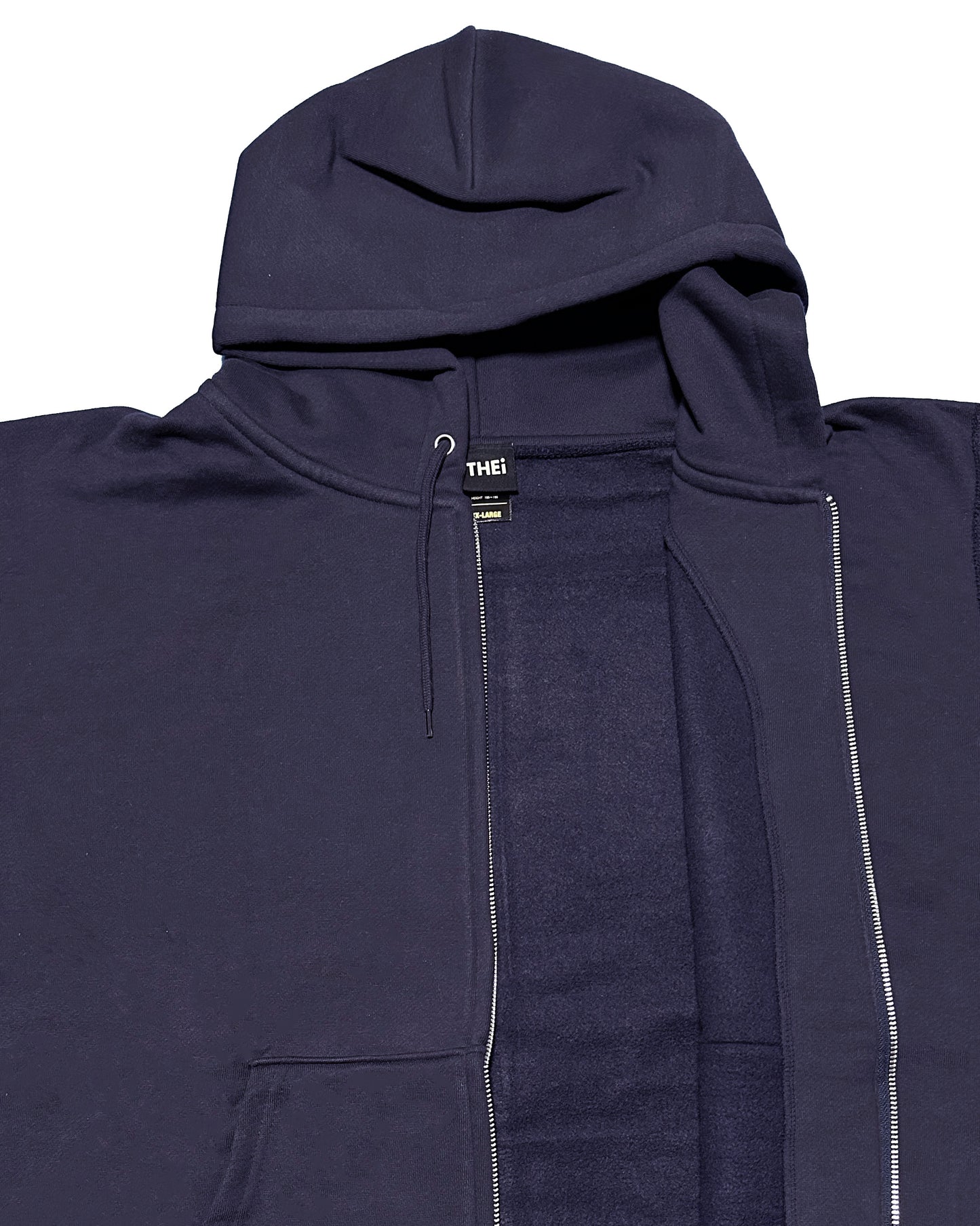 Box One Point Heavy Weight Sweat Zip Hoodie