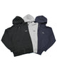Basic One Point Heavy Weight Sweat Zip Hoodie