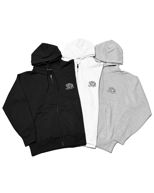 Arabic-Type2 Heavy Weight Sweat Zip Hoodie
