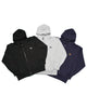 Arabic One Point Heavy Weight Sweat Zip Hoodie
