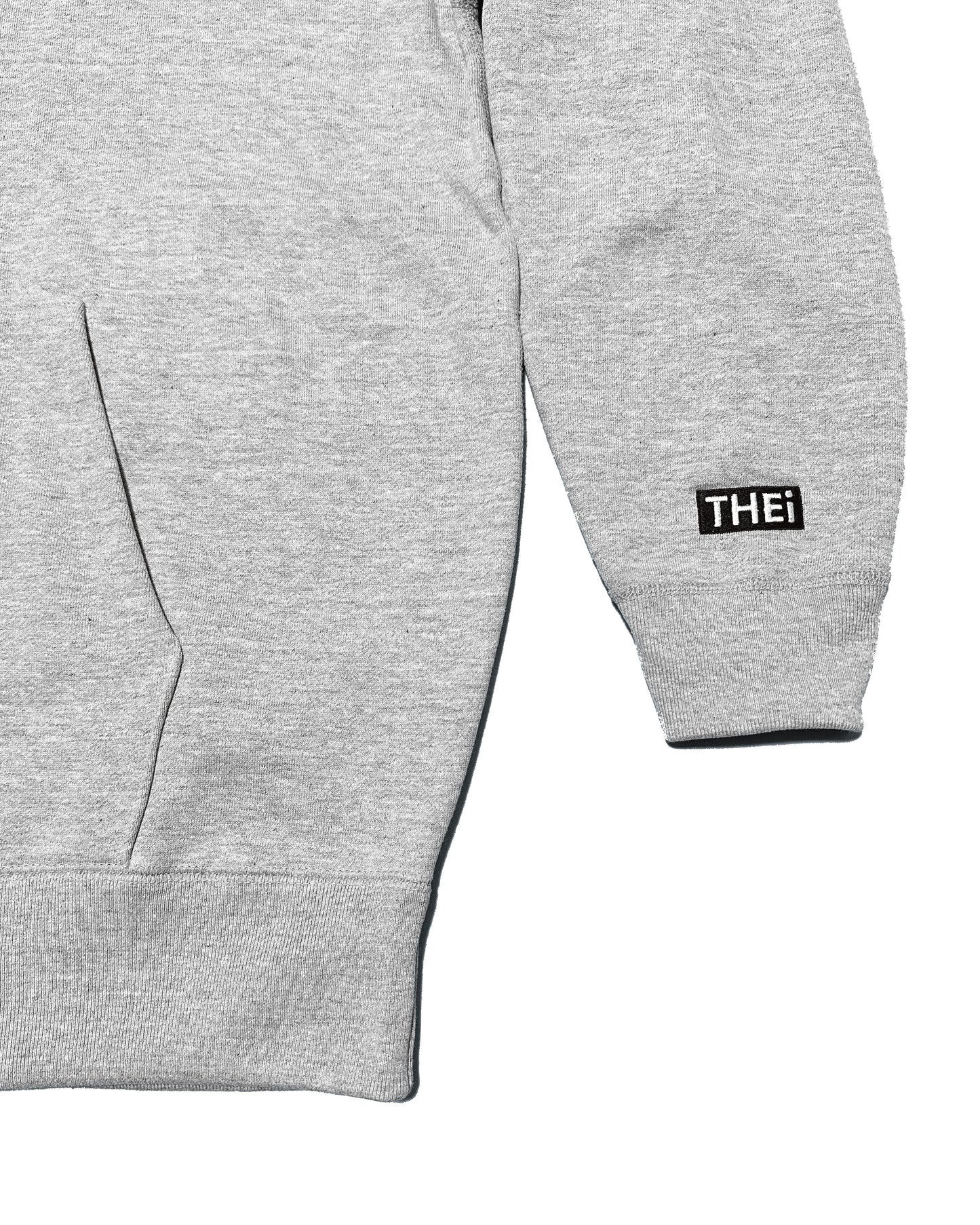 Box One Point Heavy Weight Sweat Zip Hoodie