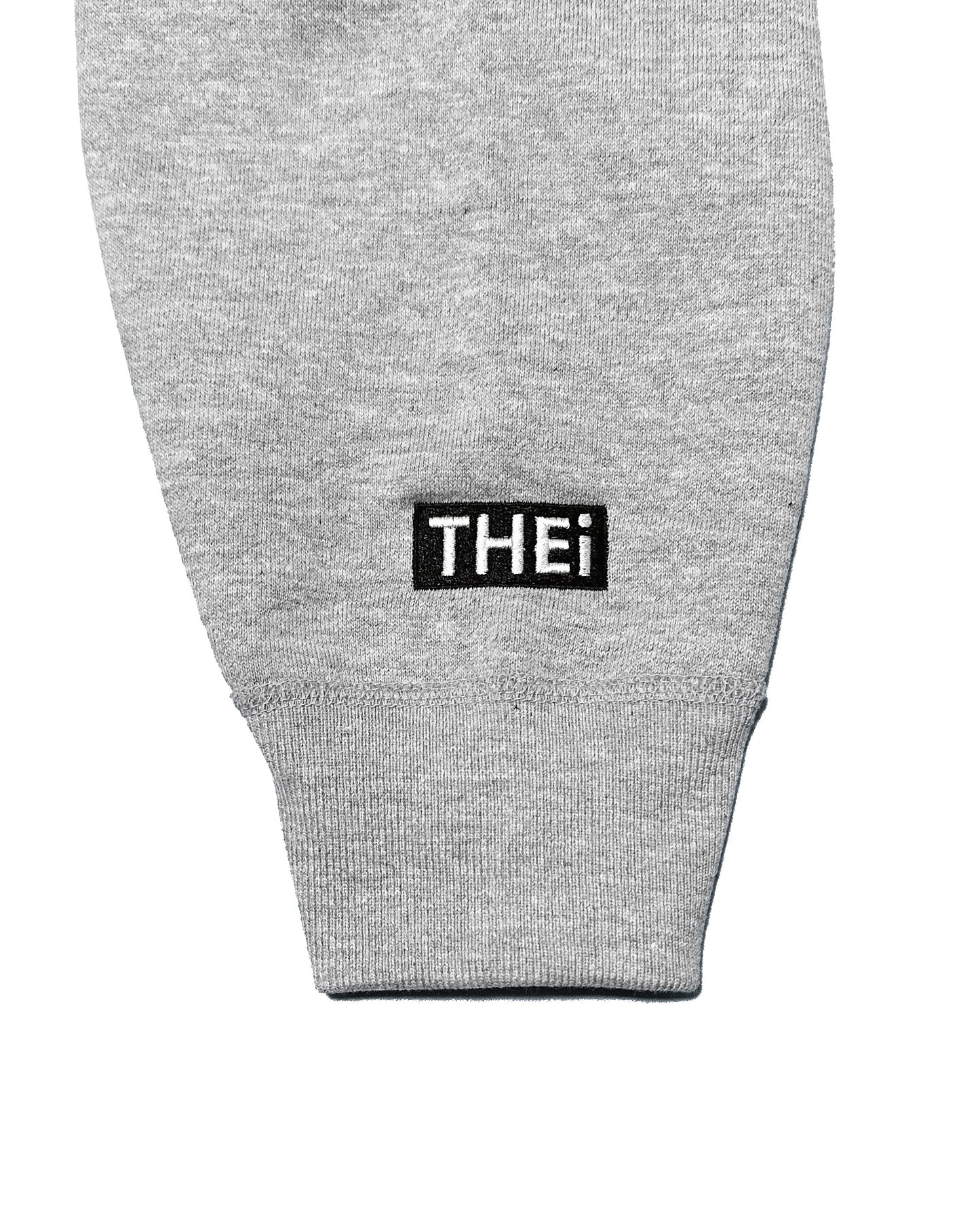 Box One Point Heavy Weight Sweat Zip Hoodie