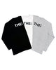 Basic Back Print Long T-Shirt