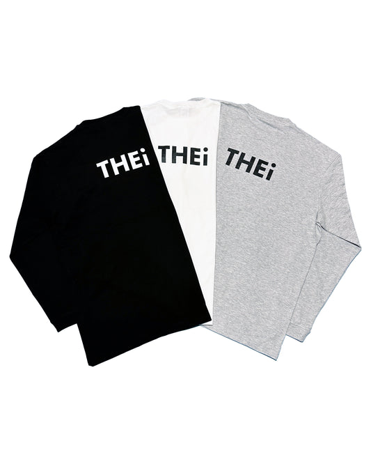 Basic Back Print Long T-Shirt