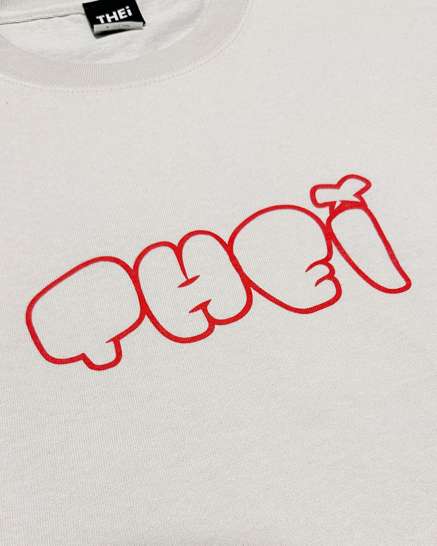 Bubble Magnum Weight Big Silhouette T-Shirt