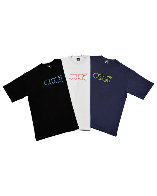 Bubble Magnum Weight Big Silhouette T-Shirt