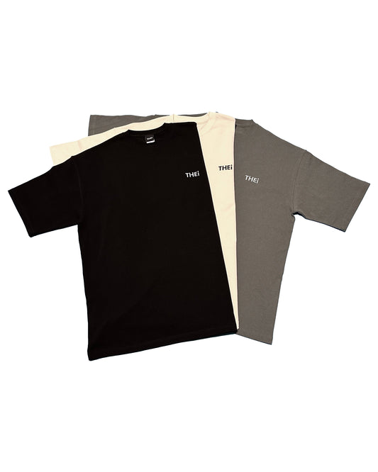 Basic One Point Magnum Weight Big Silhouette T-Shirt