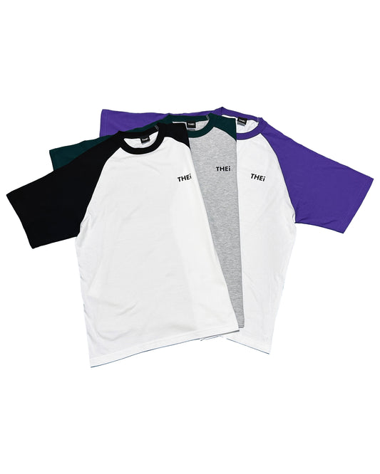 Basic One Point Raglan T-Shirt