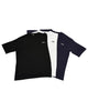 Basic One Point Big Silhouette Pocket T-Shirt