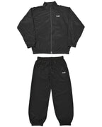Basic One Point Nylon Track JKT & Pants Setup - Black