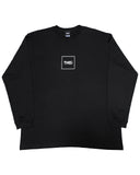 Frame L/S Tee - Black