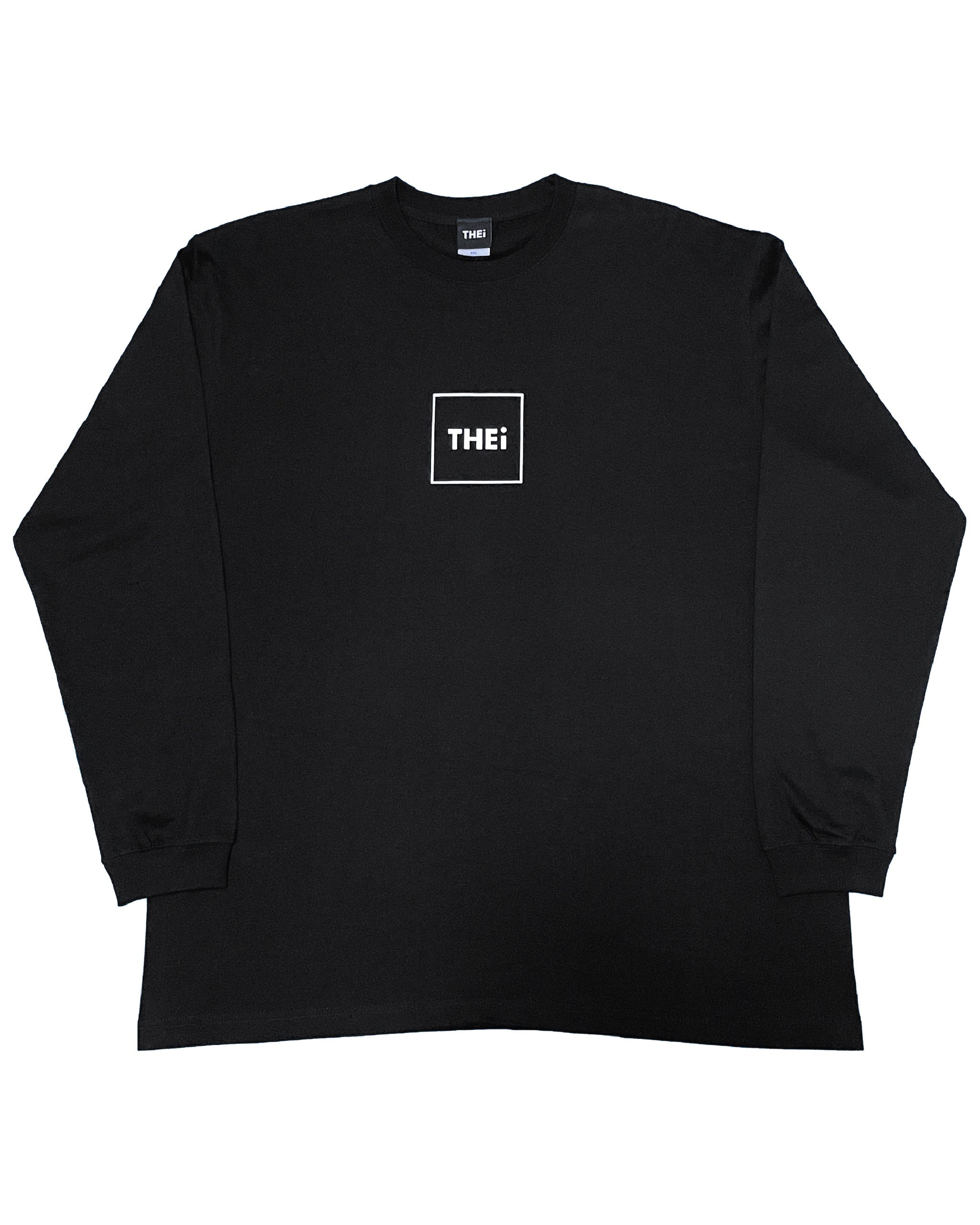 Frame L/S Tee - Black