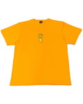 Smiley Tee - Gold Yellow