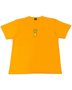 Smiley Tee - Gold Yellow