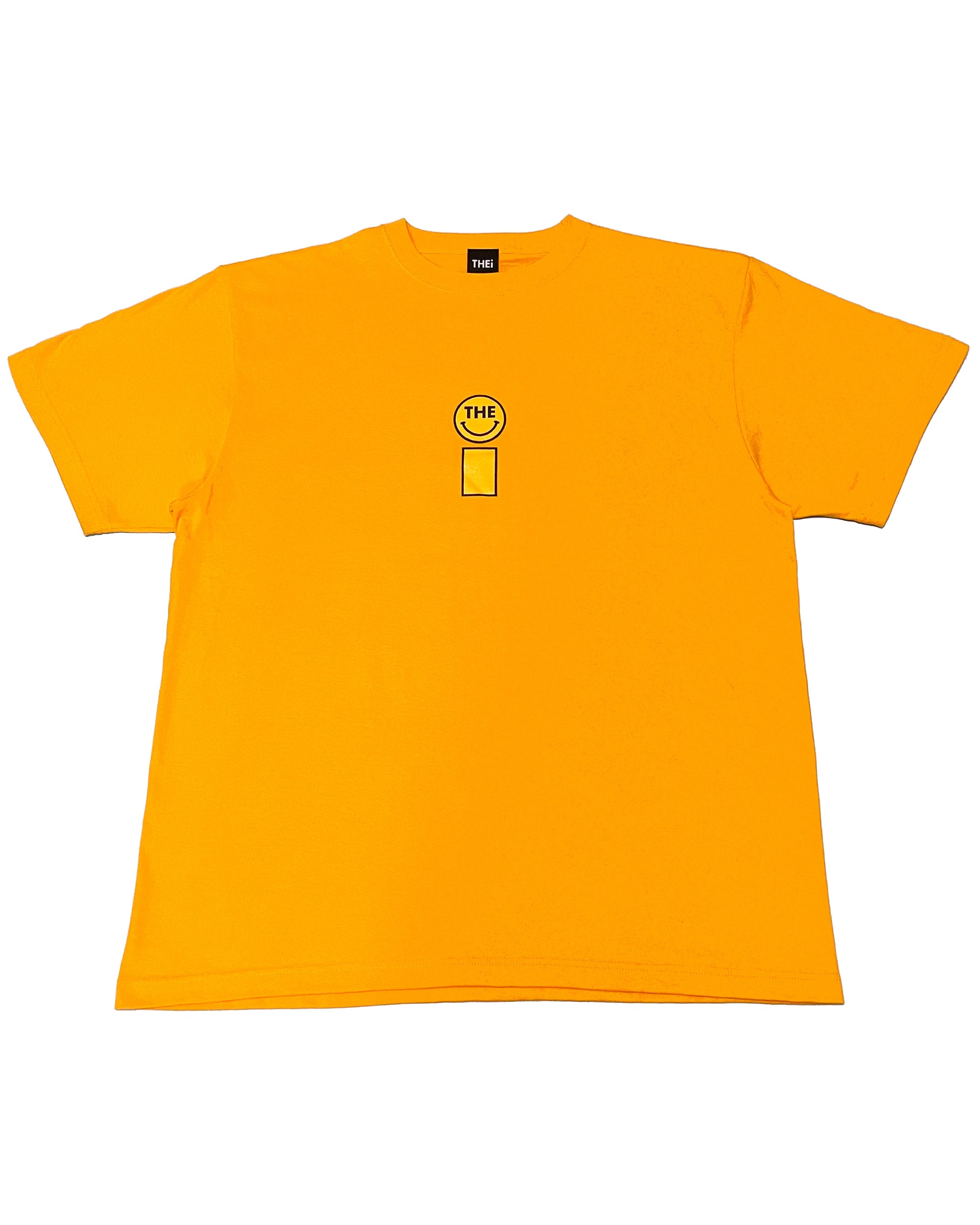 Smiley Tee - Gold Yellow