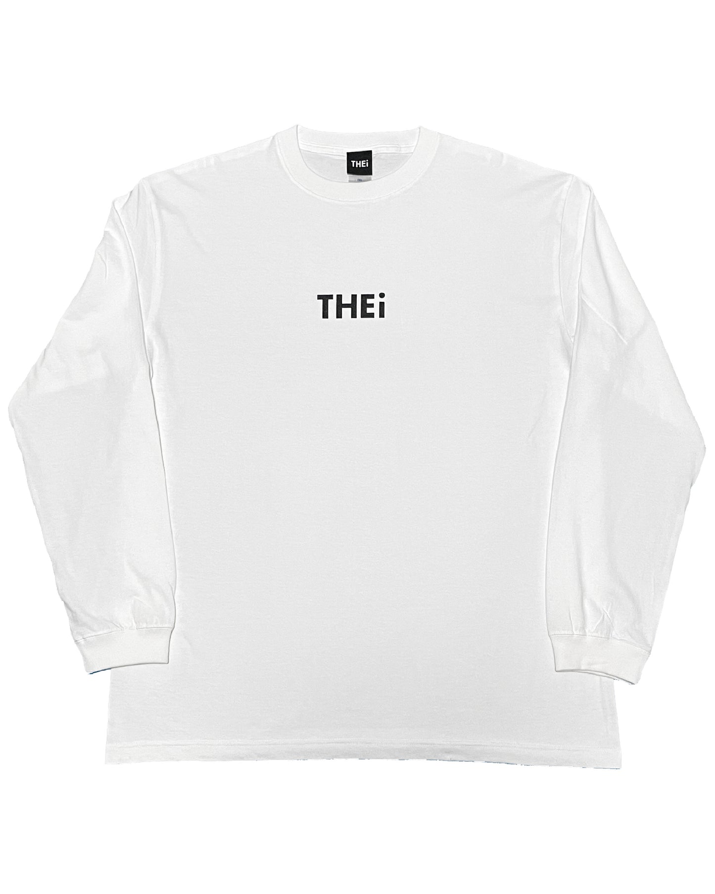 Basic Back Print Long T-Shirt