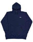 Basic One Point Sweat Hoodie - Navy