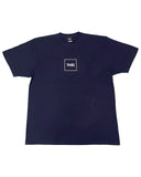 Frame Tee - Navy