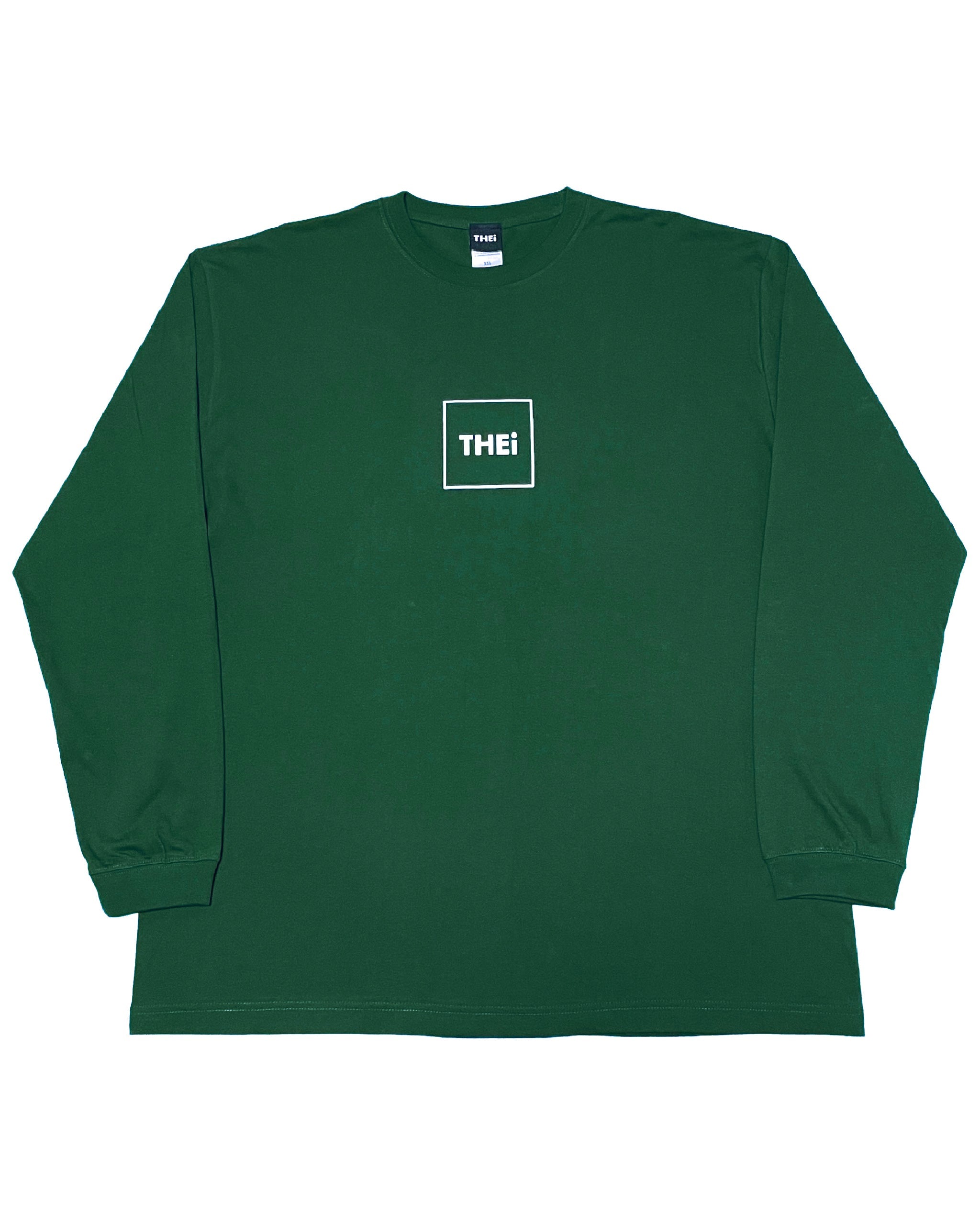Frame L/S Tee - Ivy Green