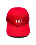 Basic One Point Low Cap - Red