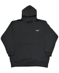Heart Sweat Hoodie - Black