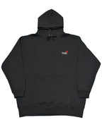 Heart Sweat Hoodie - Black
