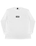 Box L/S Tee - White